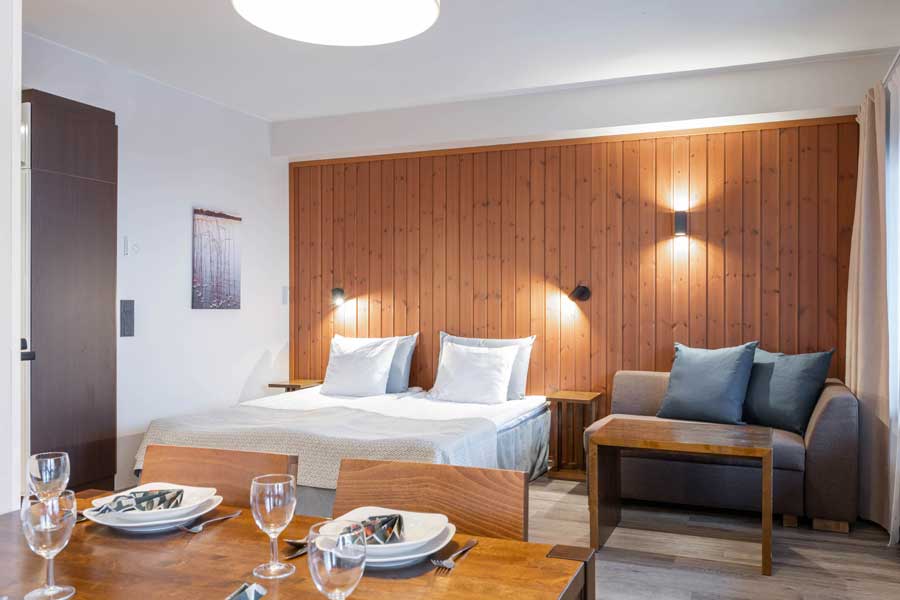 Ruka Village40 woonkamer Ruka met BBI Travel
