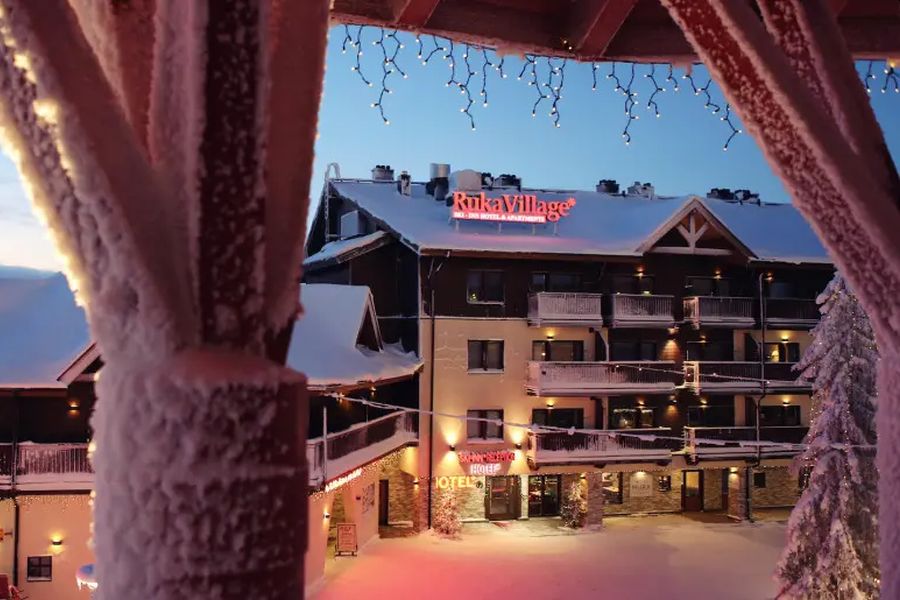 Ruka Village Appartementen, zondag-donderdag