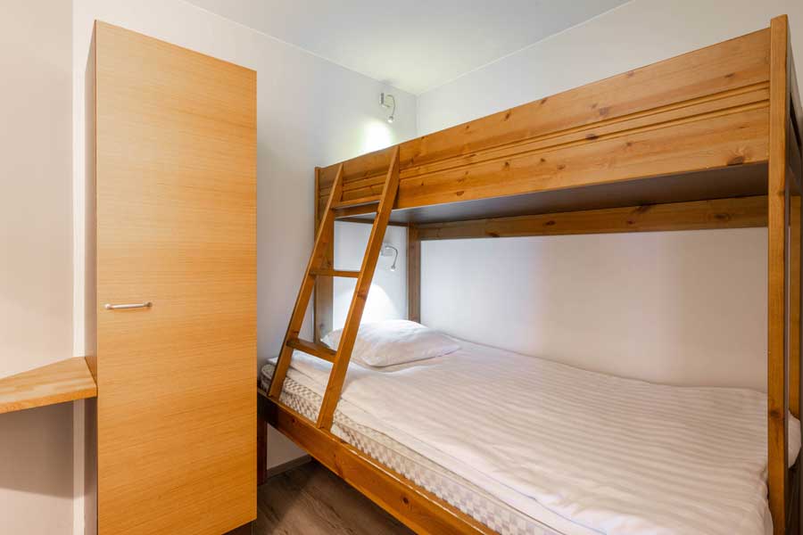 Ruka Village88 slaapkmr2 Ruka met BBI Travel