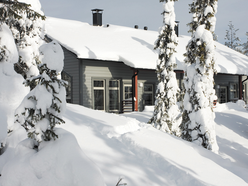 Wintersport Ruka Lapland