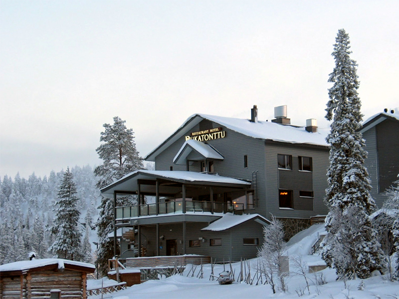 Wintersport Ruka Lapland