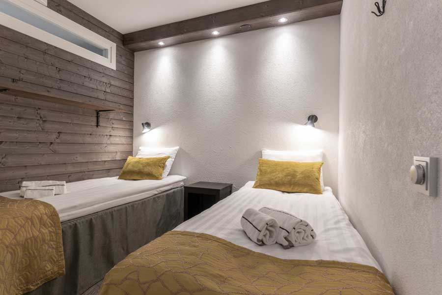 Ruka Valley48 slaapkamer alcove Ruka met BBI Travel
