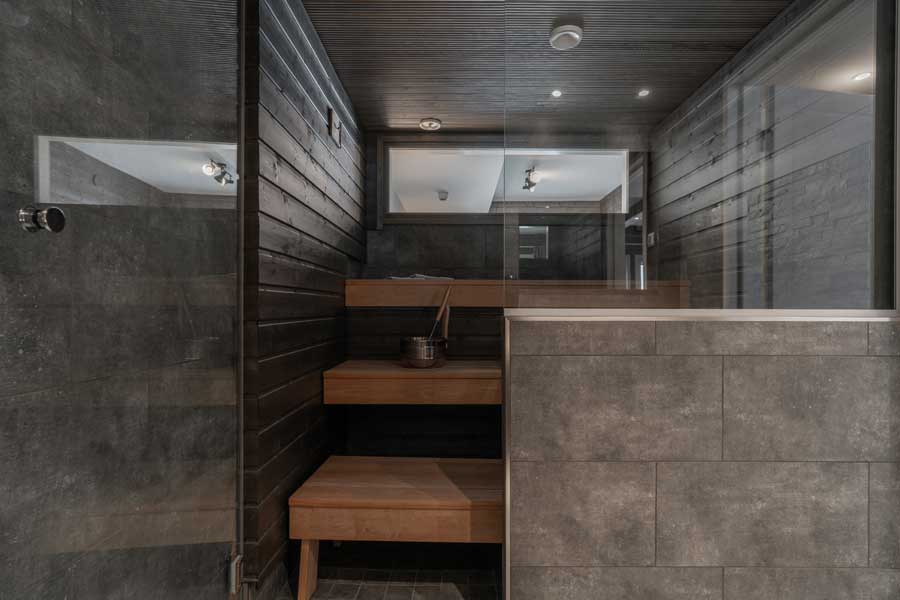 Ruka Valley48 sauna Ruka met BBI Travel