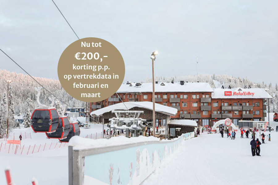Ruka Valley appartementen, Ruka Lapland