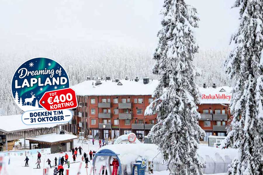 Ruka Valley appartementen, Lapland