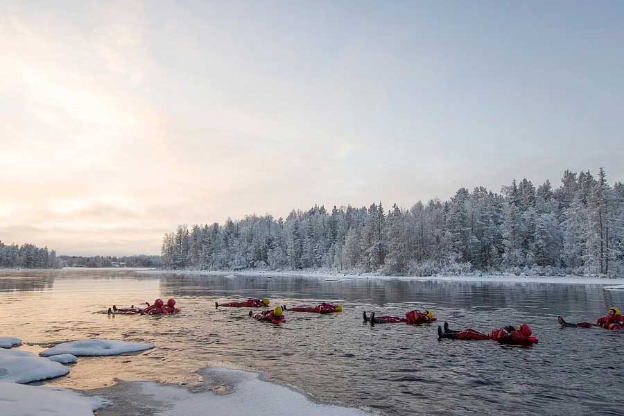 Winteravontuur Ruka, Lapland