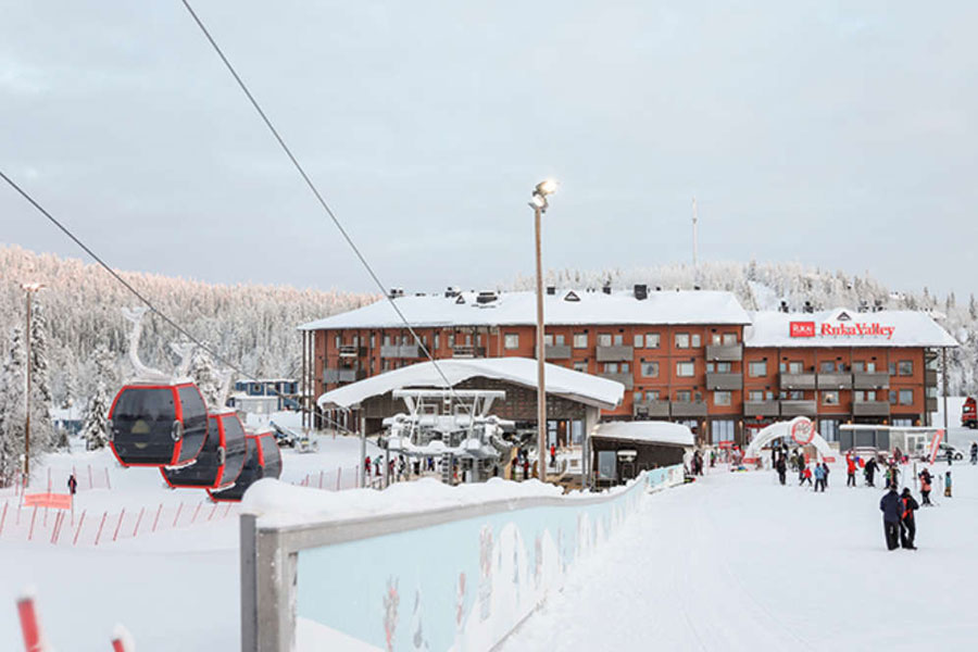 Ruka Valley appartementen, Ruka Lapland