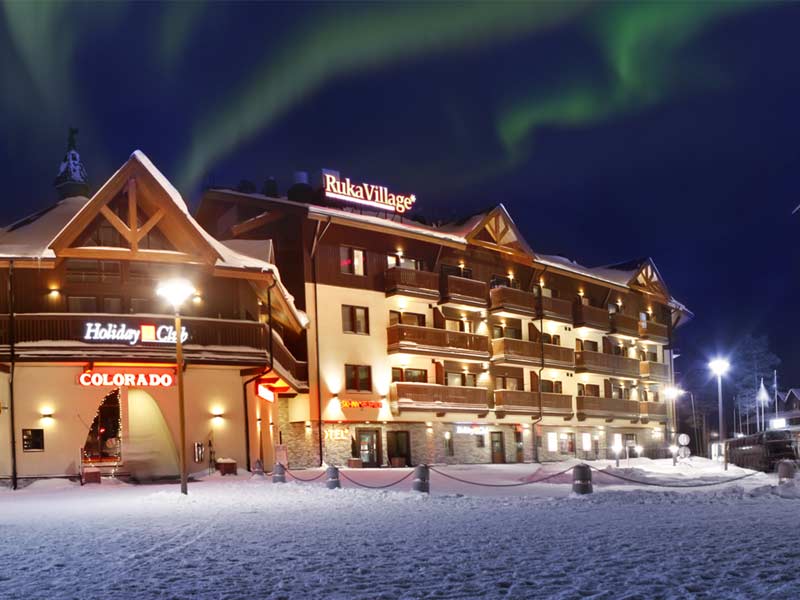 Ruka Village Appartementen, Ruka Lapland wintersport 2022/2023