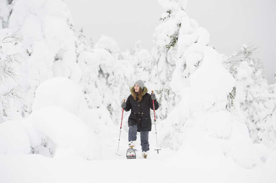 Winteravontuur Ruka, Lapland