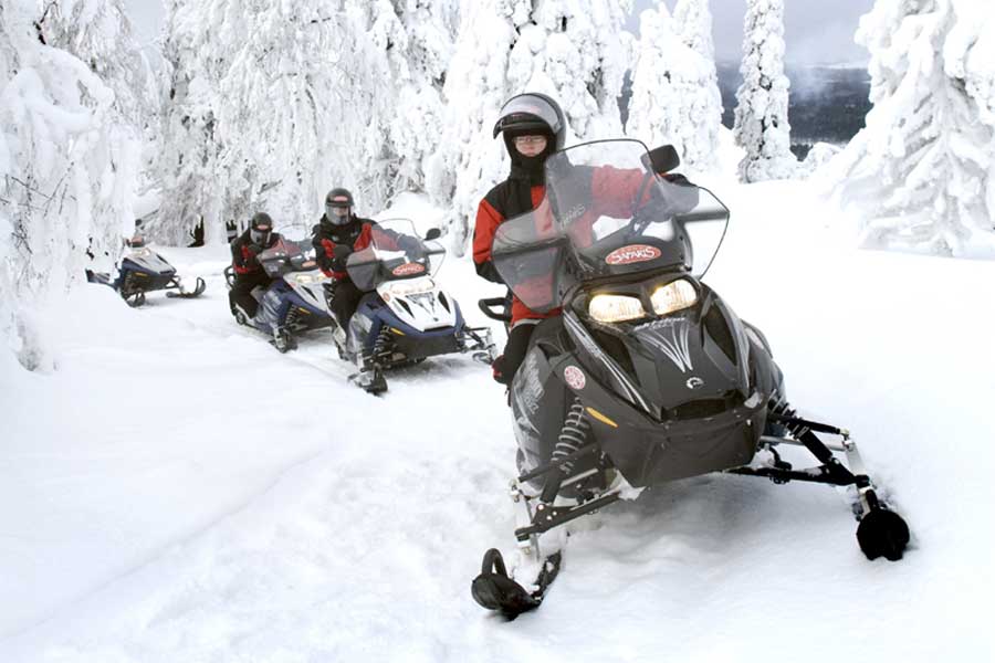 Winteravontuur Ruka, Lapland