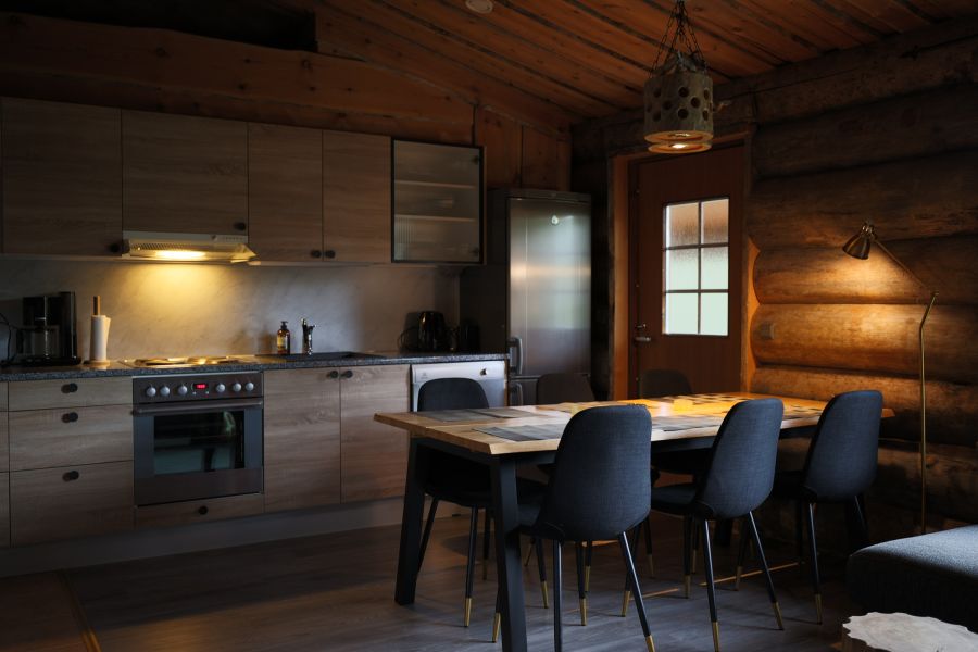 Rukan Salonki Blokhutchalets, Lapland