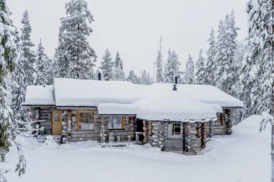 Rukan Salonki Blokhutchalets, Lapland