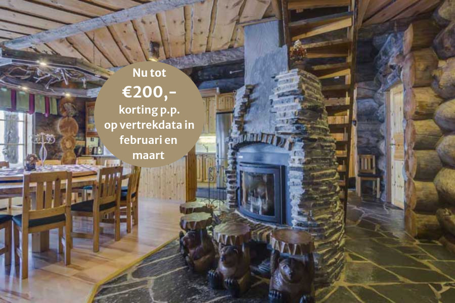 Rukan Salonki Blokhutchalets, Ruka Lapland 