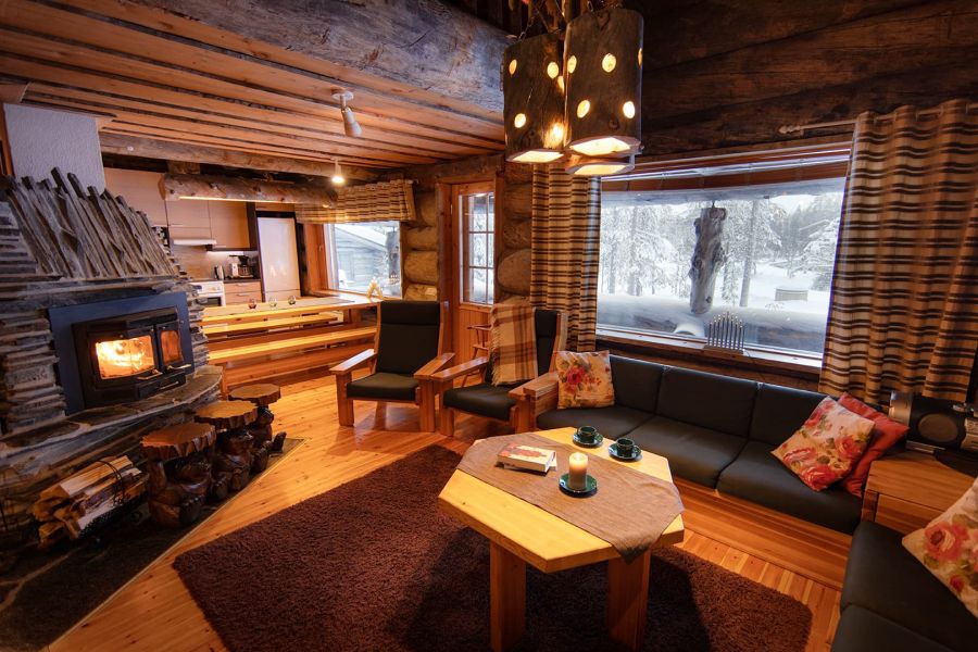 Rukan Salonki Blokhutchalets, Lapland