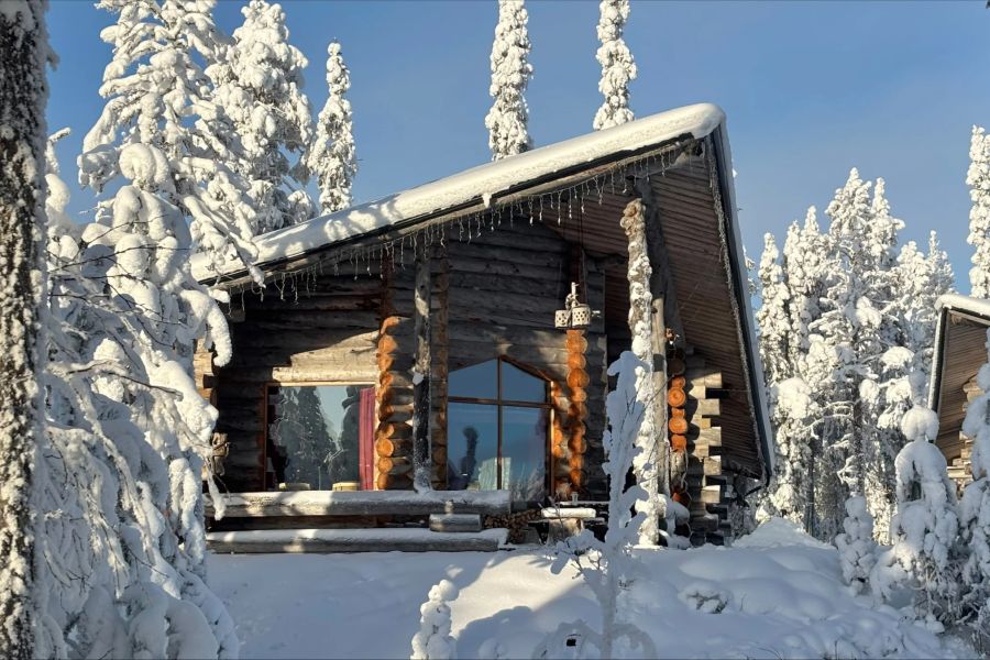 Rukan Salonki Blokhutchalets, Lapland