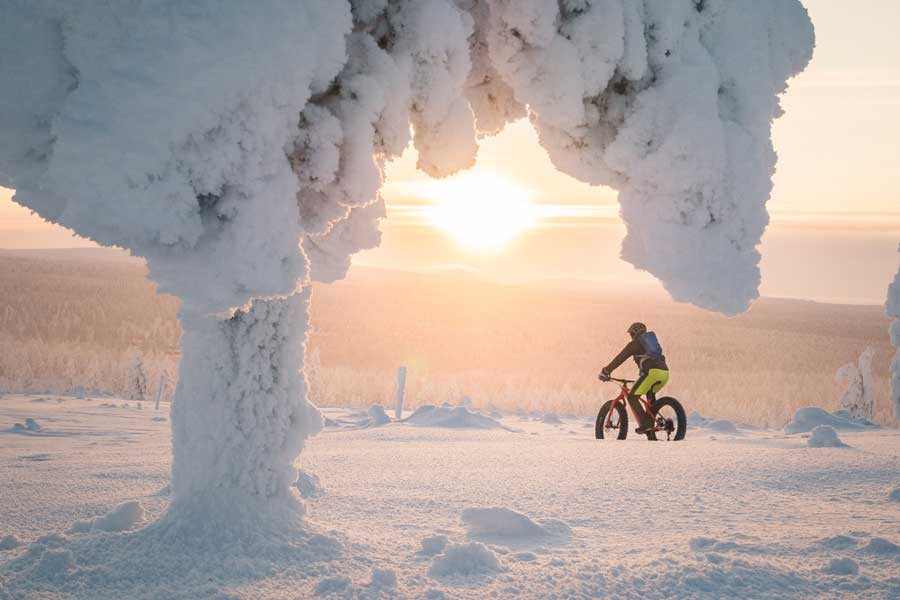 Winteravontuur Ruka, Lapland