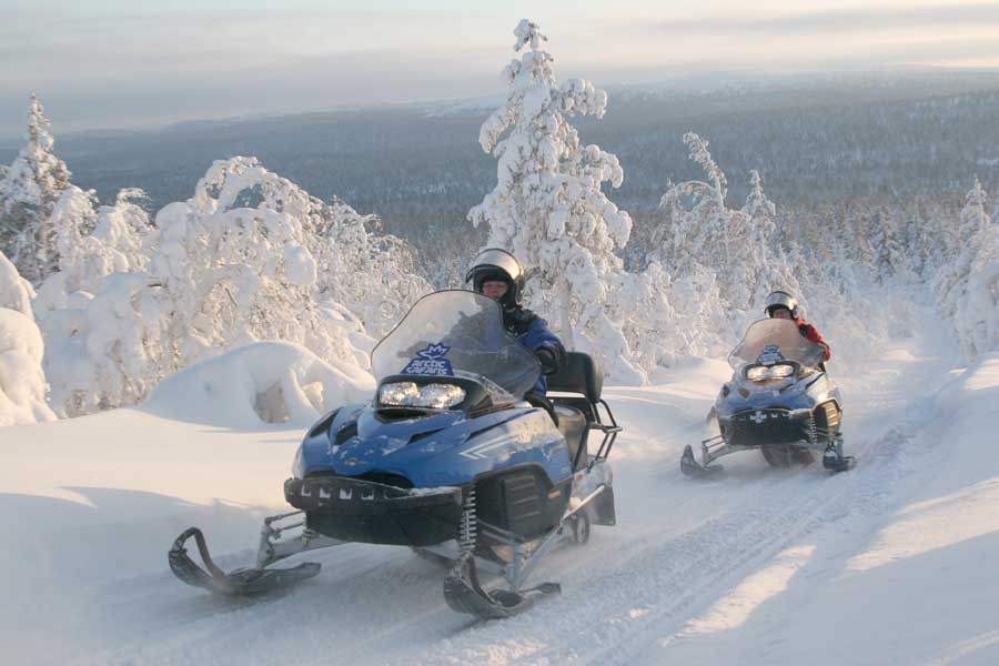 Winteravontuur Ruka, Lapland
