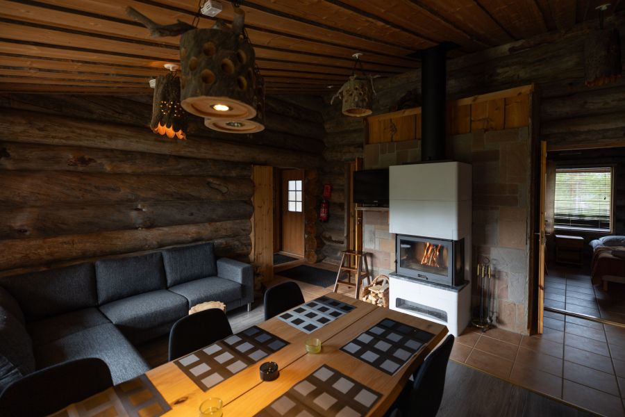 Rukan Salonki Blokhutchalets, Lapland