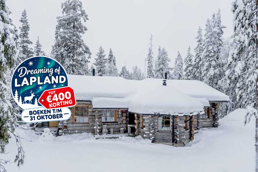 Rukan Salonki Blokhutchalets, Lapland