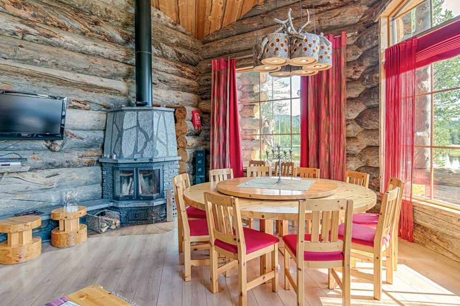 Rukan Salonki Blokhutchalets, Lapland