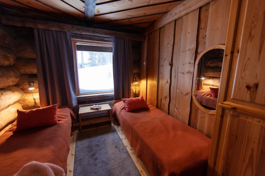 Rukan Salonki Blokhutchalets, Lapland