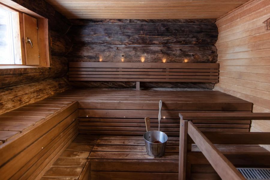 Rukan Salonki Blokhutchalets, Lapland