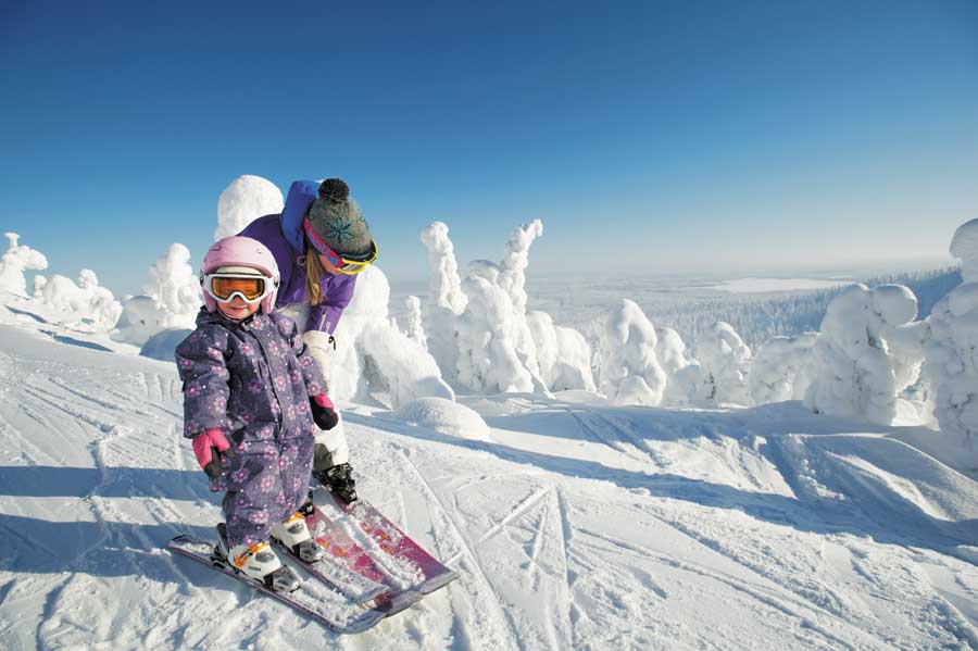 Rukan Salonki Blokhutchalets, Ruka Lapland 2021/2022