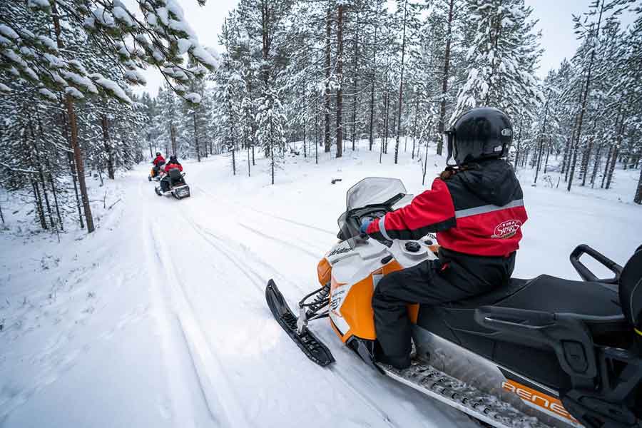 Rukan Salonki Blokhutchalets, Ruka Lapland 2021/2022