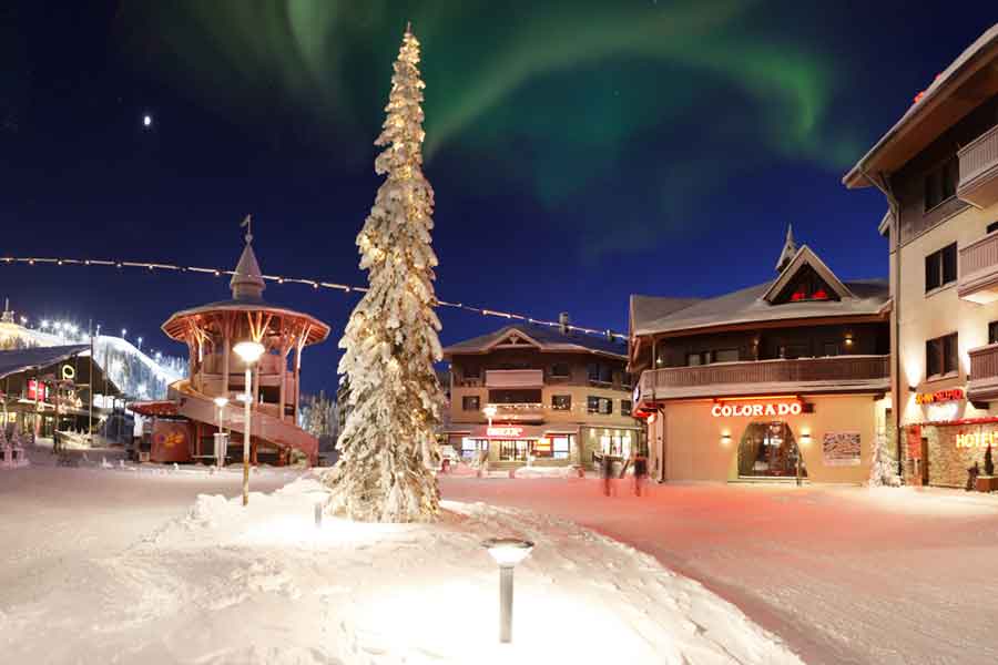 Rukan Salonki Blokhutchalets, Ruka Lapland 2021/2022