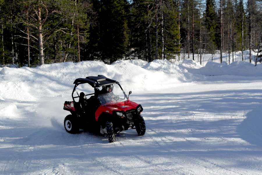 Rukan Salonki Blokhutchalets, Ruka Lapland 2021/2022