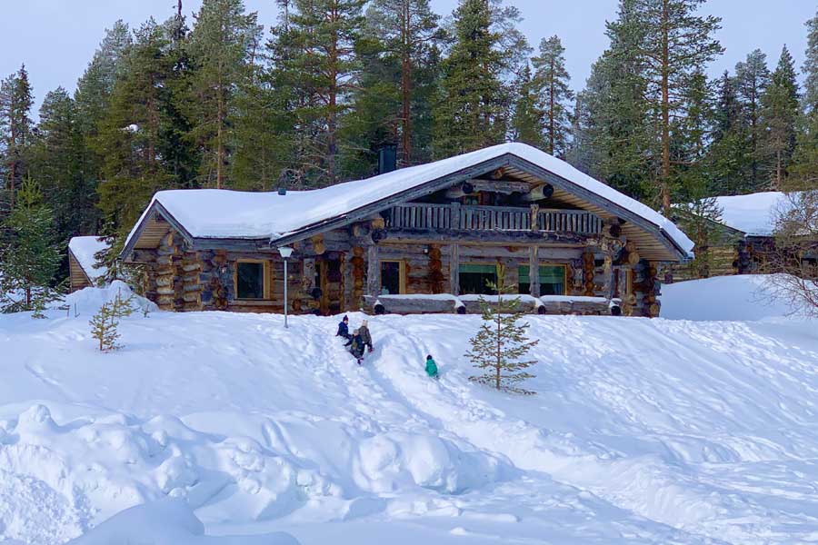 Rukan Salonki Blokhutchalets, Ruka Lapland 2021/2022