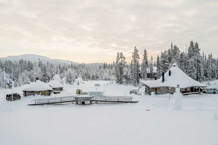 Rukan Salonki Blokhutchalets, Ruka Lapland 2021/2022