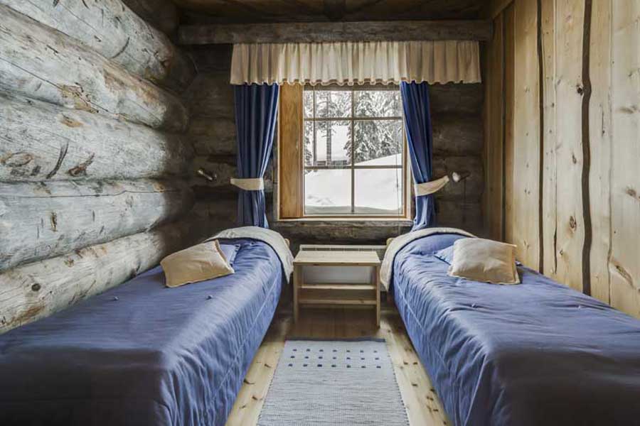 Rukan Salonki Blokhutchalets, Ruka Lapland 2021/2022