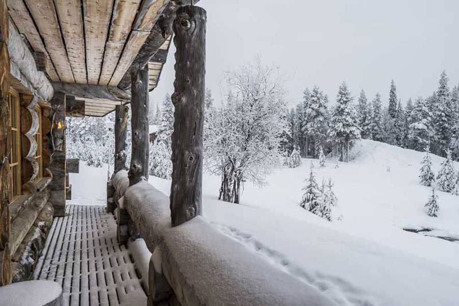 Rukan Salonki Blokhutchalets, Ruka Lapland 2021/2022
