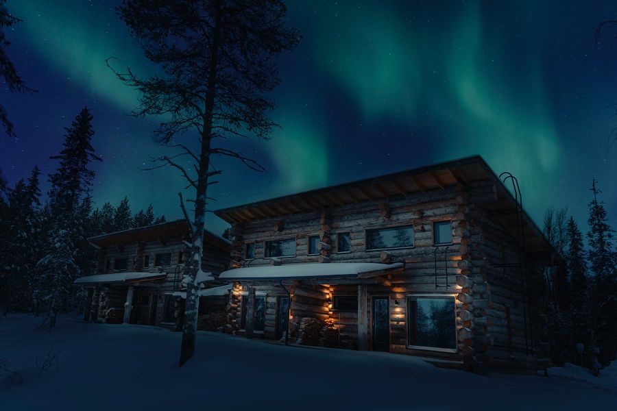 Villa Veskaranta Aurorachalets Ruka, Lapland