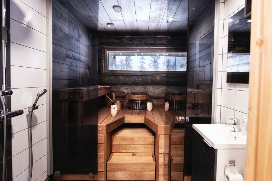 Villa Veskaranta Aurorachalets Ruka, Lapland
