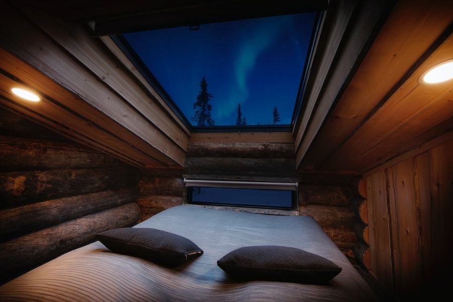 Villa Veskaranta Aurorachalets Ruka, Lapland