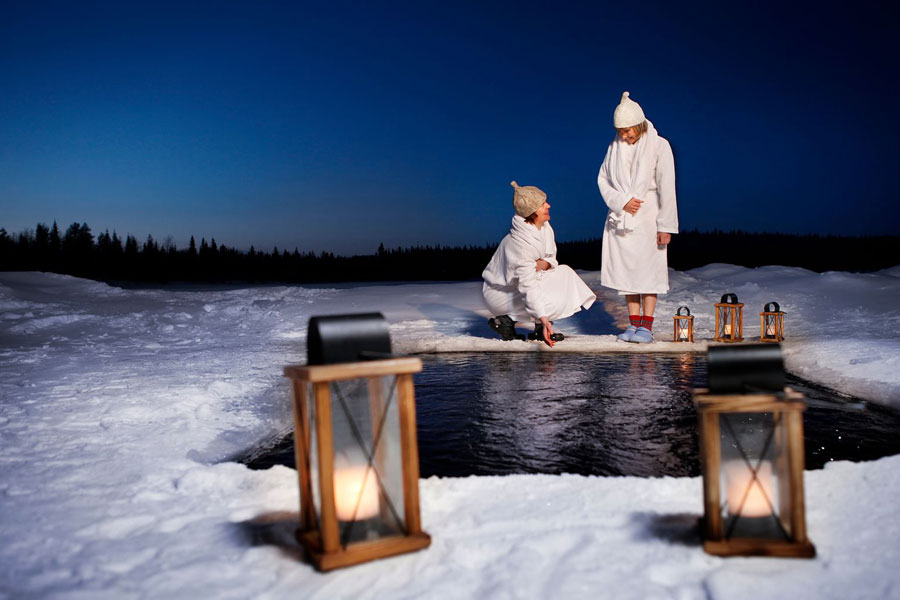 Winteravontuur Ruka, Lapland