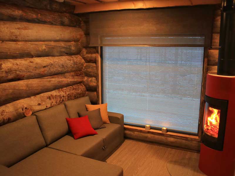 Villa Veskaranta Aurorachalets Ruka, Lapland