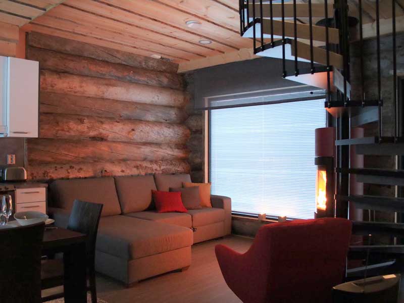Villa Veskaranta Aurorachalets Ruka, Lapland