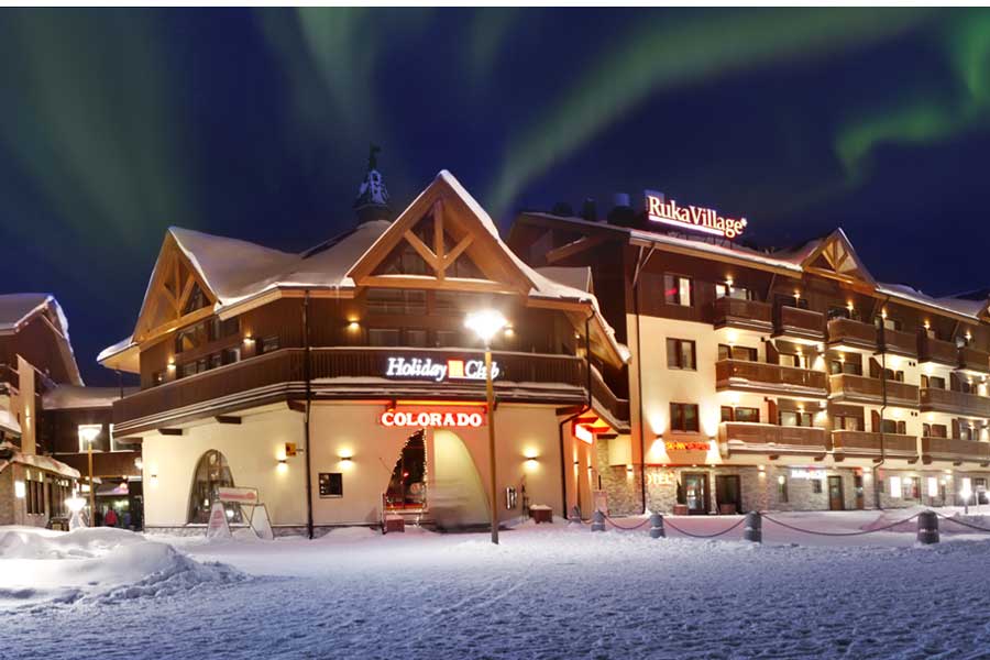 Ruka Village Hotel, Lapland