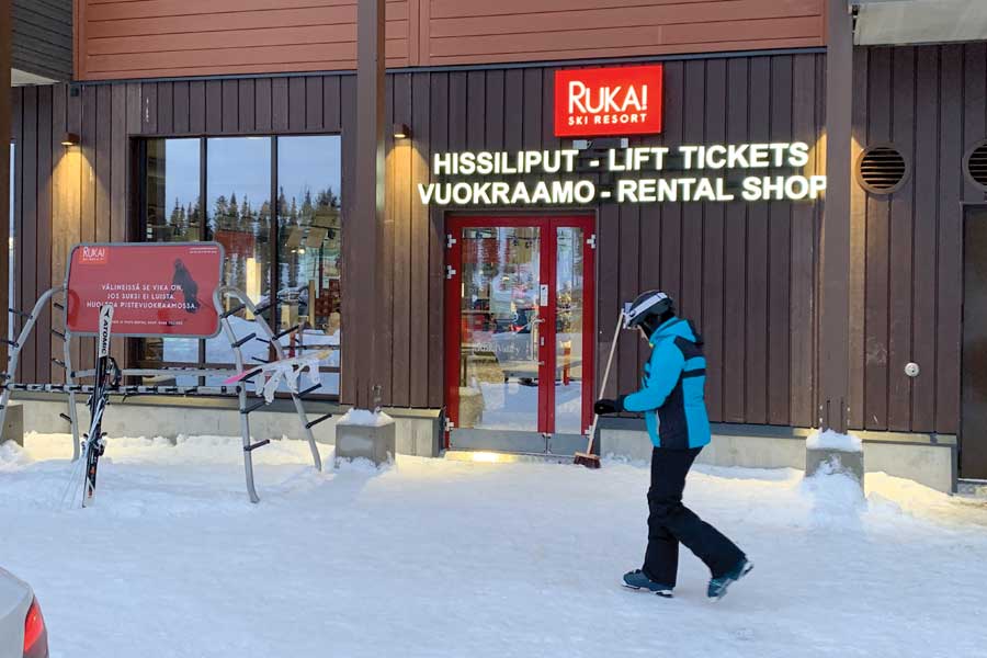 Ruka Valley Hotel, Lapland