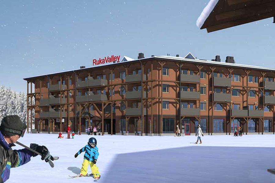 Ruka Valley hotel, Ruka Lapland