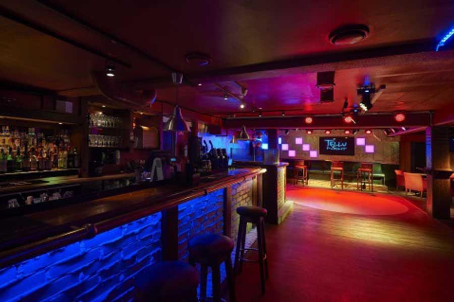 Night Club Scandic Rukahovi Ruka met BBI Travel