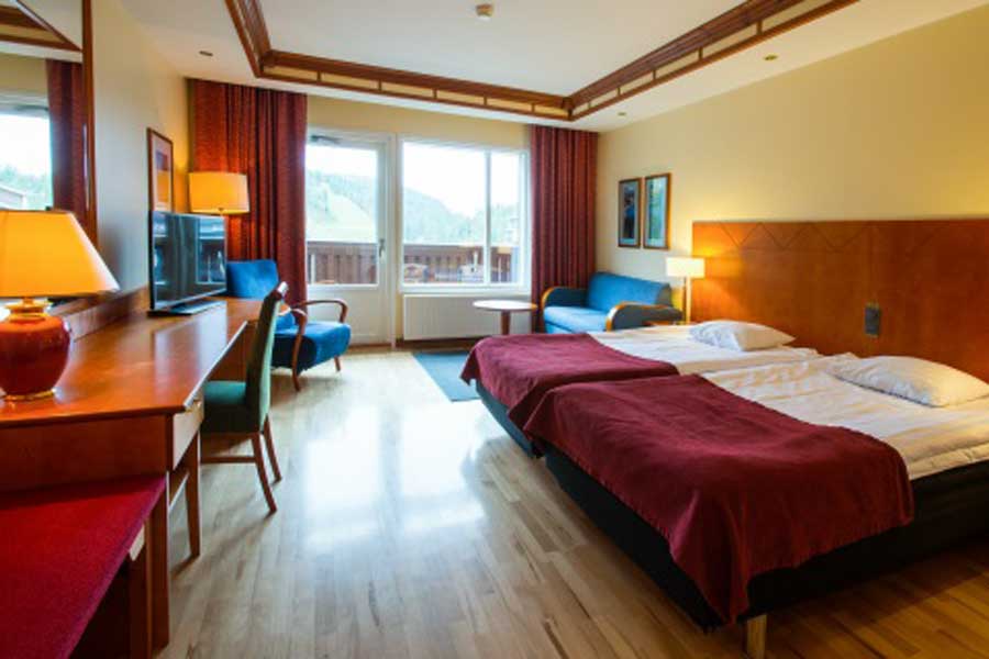 Scandic Rukahovi superior kamer Ruka met BBI Travel