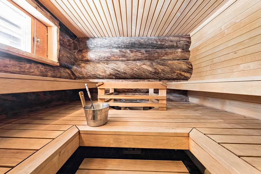 Rukan Salonki 2 sauna
