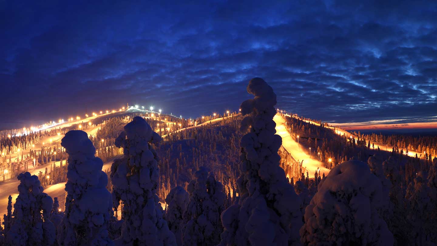 Januari-voordeel 2019 8-dagen Ruka, Lapland Januari-voordeel 2019 8-dagen Ruka, Lapland
