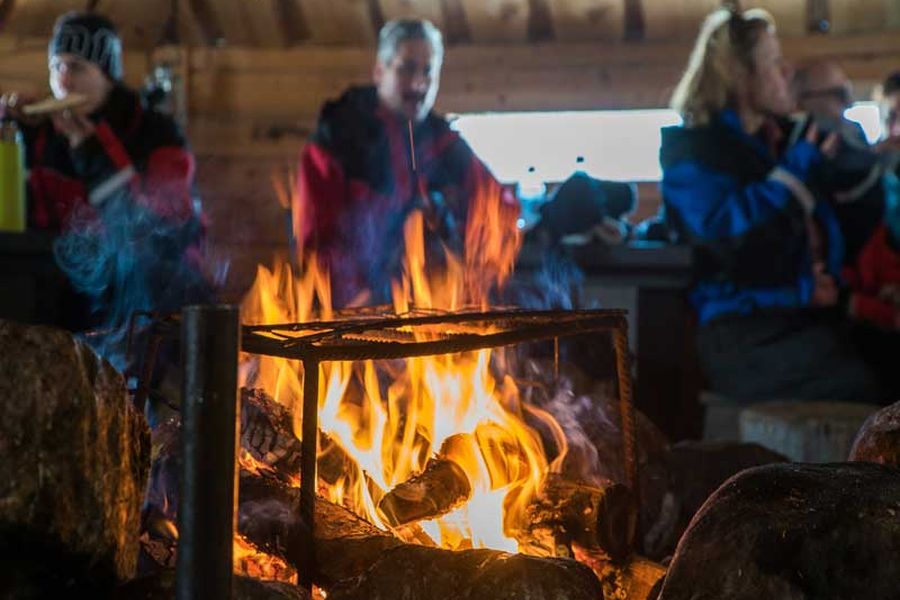 Ontdek de wildernis van Lapland, huskyavontuur