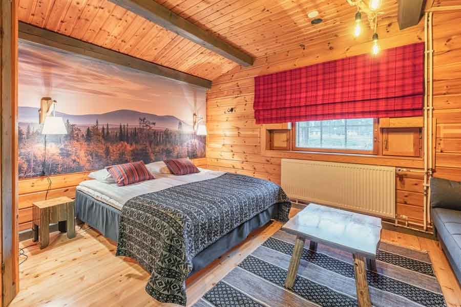 Ontdek de wildernis van Lapland, huskyavontuur