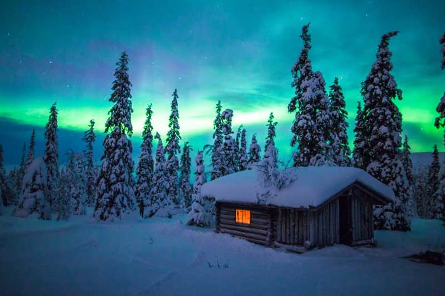 Belevenisweek het beste van Lapland, winteravontuur